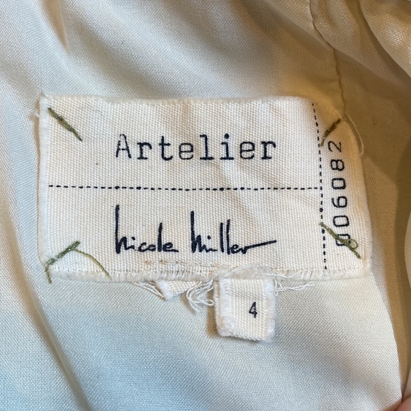 Never worn - Nicole Miller skirt size 4 - Picture 3 of 3